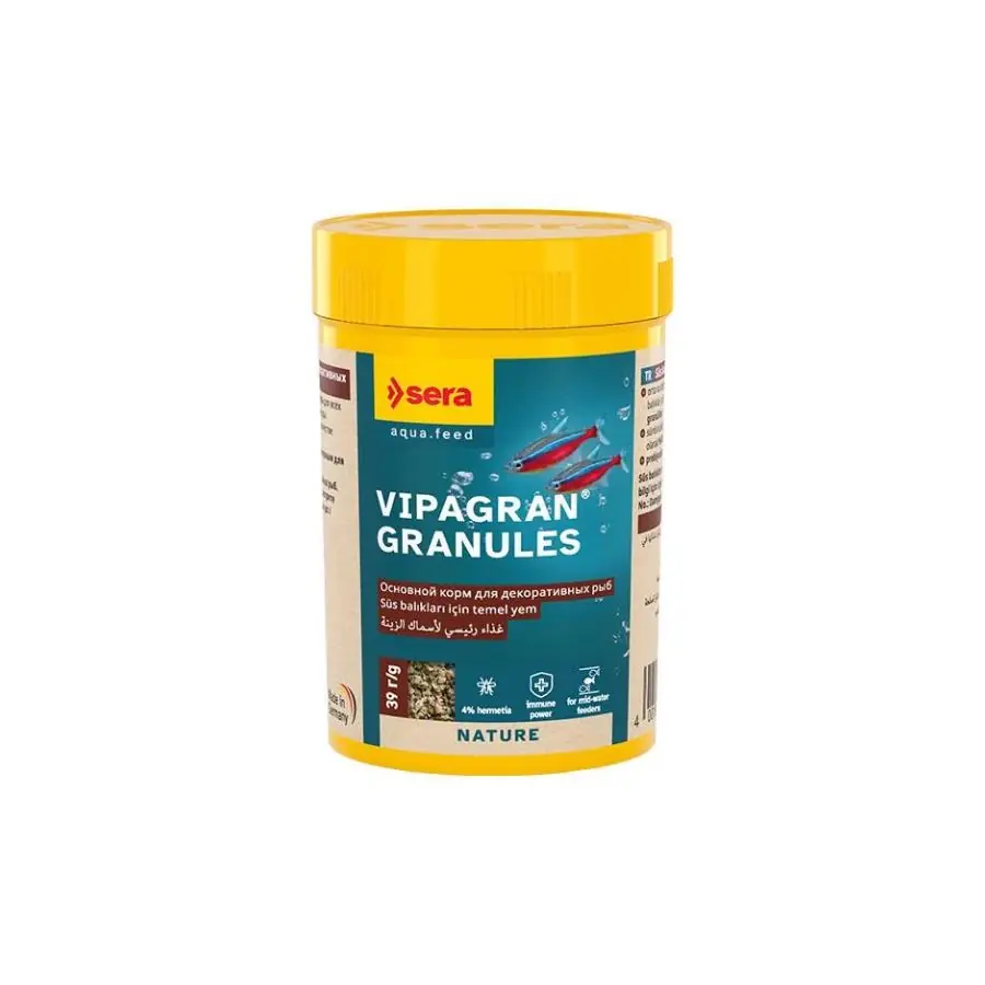Sera Vipagran Granules Süs Balığı Yemi