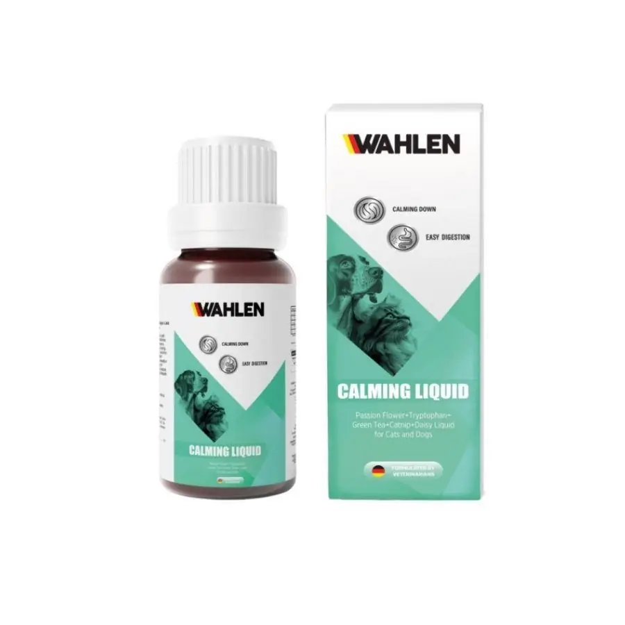 Wahlen Calming Liquid Kedi ve Köpekler İçin Sakinleştirici Damla