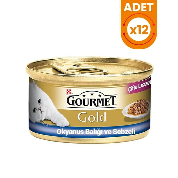 Gourmet Gold Ocean Fish Adult