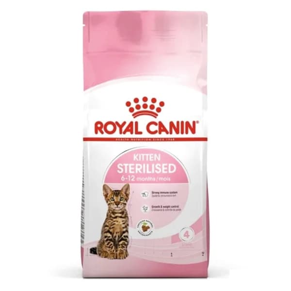 Royal Canin Kitten Sterilised Yavru Kısırlaştırılmış Kedi Maması