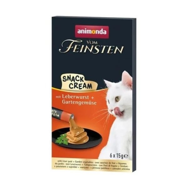 Animonda Snack Carny Karaciğer Ezmeli Sıvı Kedi Ödül Maması