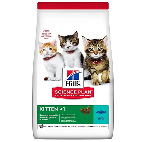 Hills Kitten Ton Balıklı Yavru Kedi Maması - 7 Kg