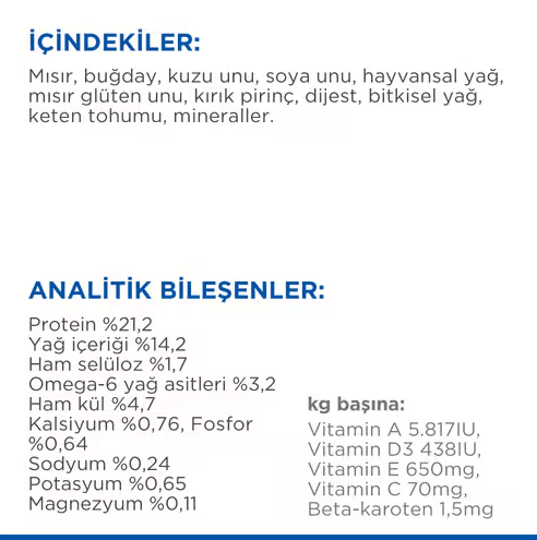 Hills Kuzu Etli Orta Irk Yetişkin Köpek Maması