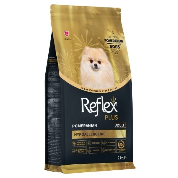 Reflex Plus Pomeranian Hypoallergenic Tavuklu Yetişkin Köpek Maması