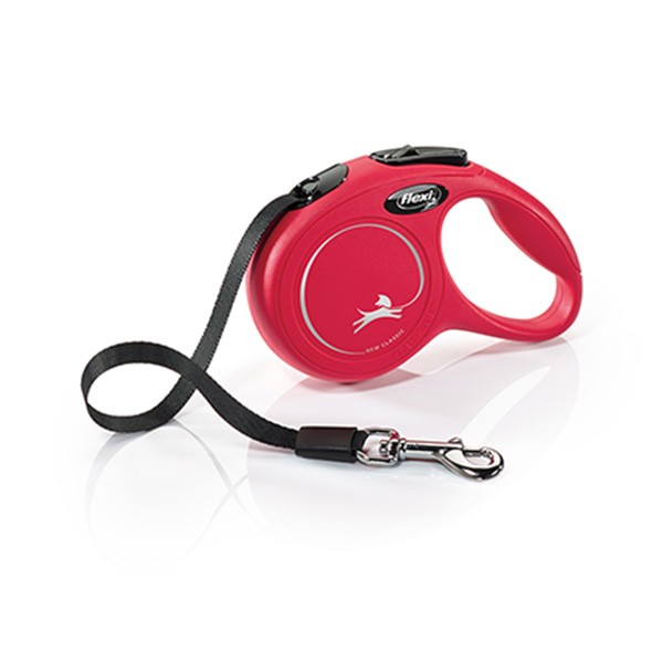 Flexi New Classic Şerit Otomatik Köpek Gezdirme Tasması