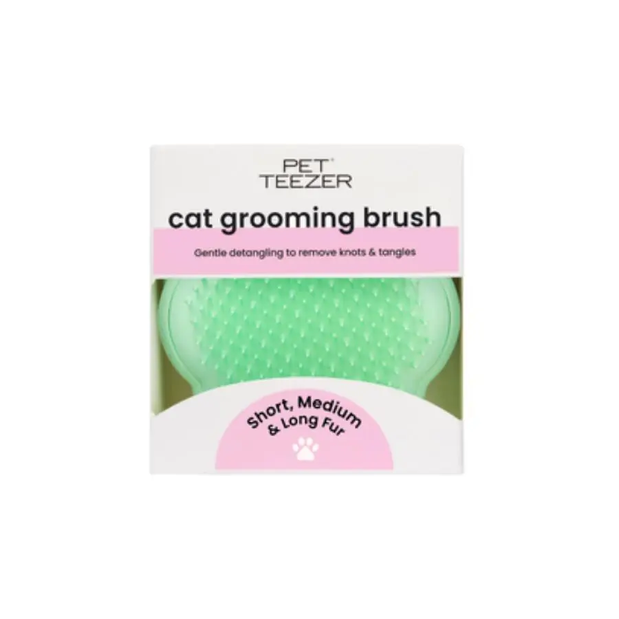 Pet Teezer Kedi Masaj ve Tarama Fırçası