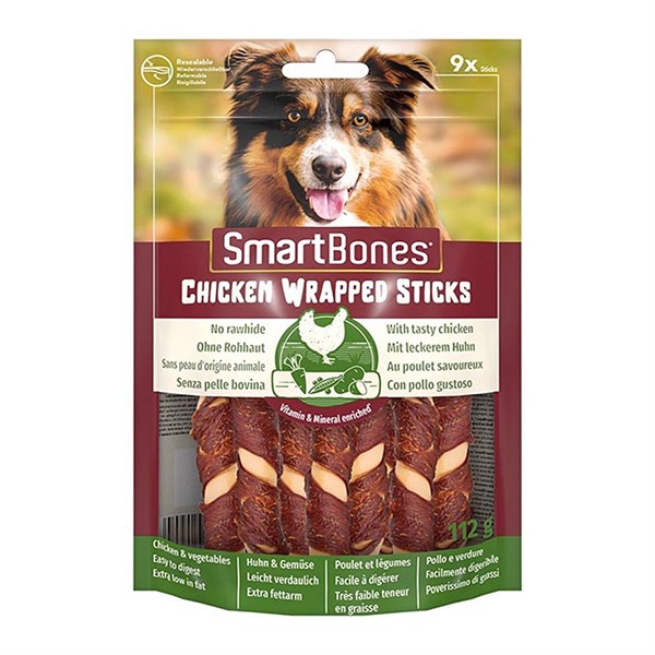 Smart Bones Ağız ve Diş Sağlığı Tavuklu Kemik Köpek Ödül Maması