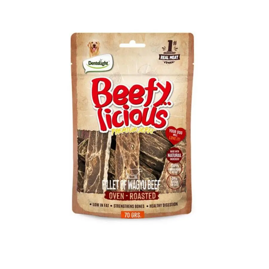 Dentalight Beefy Wagyu Sığır Etli Köpek Ödül Maması