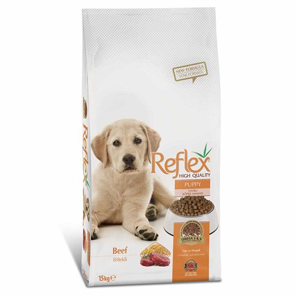 Reflex Puppy Biftekli Yavru Köpek Maması