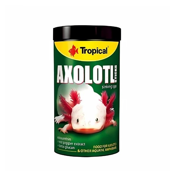 Tropical Axolotl Sticks İki Yaşamlı Canlılar için Çubuk Yem