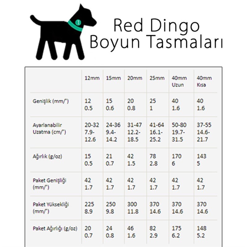 Red Dingo Dreamstream Desenli Köpek Boyun Tasması