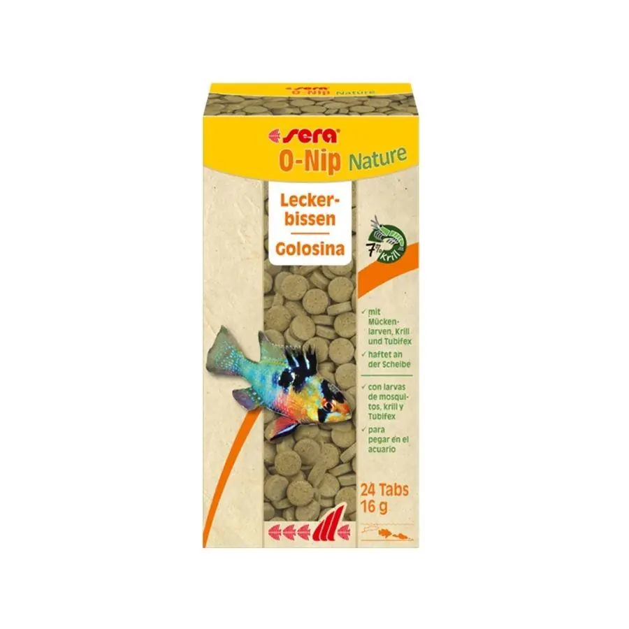 Sera 0 Nip Nature Lezzetli Lokma Tabletleri 24 Tablet