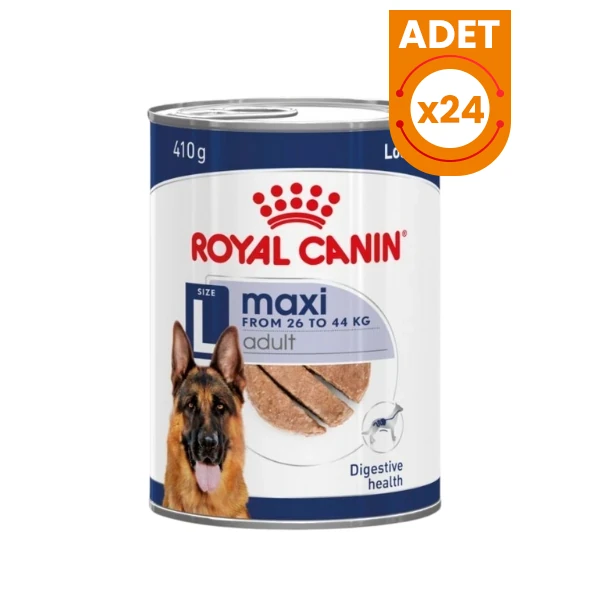 Royal Canin Loaf Mousse Büyük Irk Ezme Yetişkin Konserve Köpek Maması - 24 Adet 410 Gr