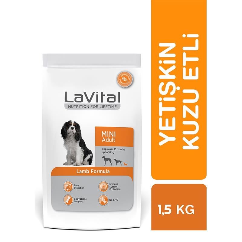 Lavital Kuzu Etli Küçük Irk Yetişkin Köpek Maması