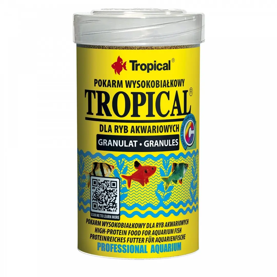 Tropical Tropical Granulat Granül Balık Yemi