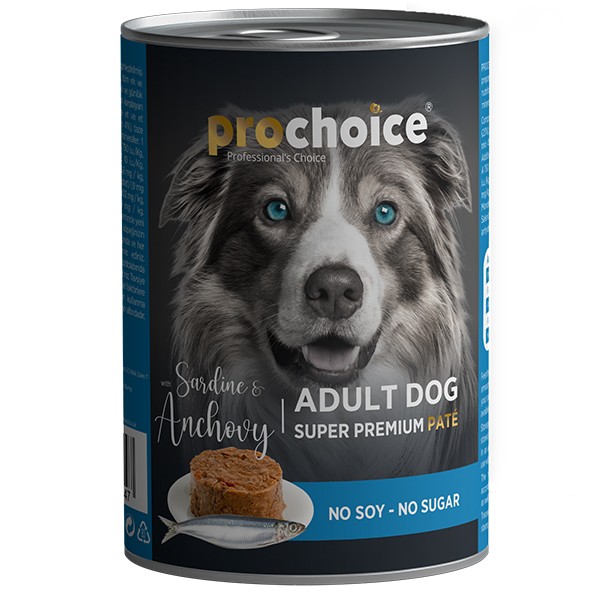 Pro Choice Adult Sardunya ve Hamsili Yetişkin Köpek Konservesi