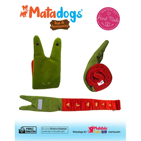 Mata Dogs Saly Salyangoz Şekilli Köpek Oyuncağı