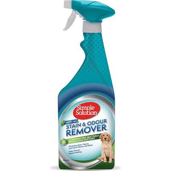 Simple Solution Kedi ve Köpek Leke Koku Giderici