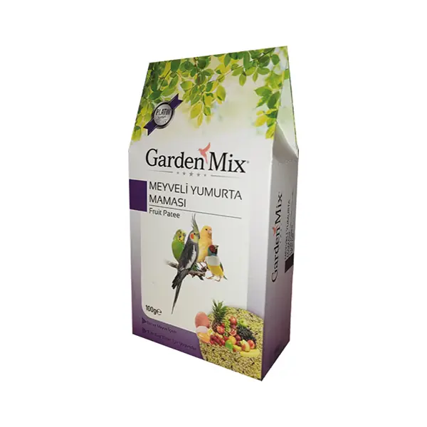 Garden Mix Meyveli Yumurtalı Kuş Maması