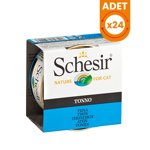 Schesir Ton Balıklı Jöleli Konserve Kedi Maması
