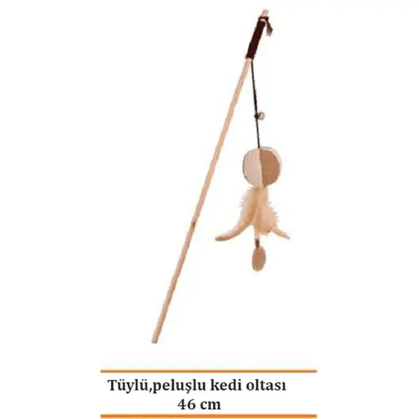Eastland Peluş ve Tüylü Kedi Oltası