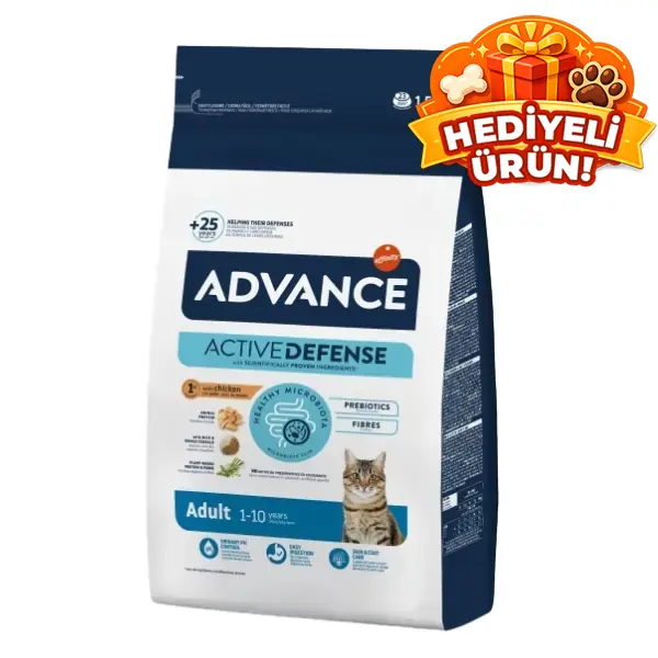 Advance Yüksek Proteinli Tavuklu Yetişkin Kedi Maması