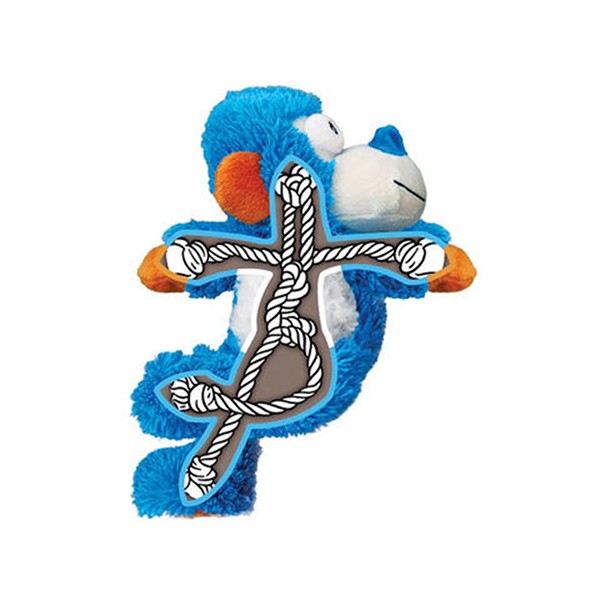 Kong Cross Knots Monkey Sesli Peluş Maymun Köpek Oyuncağı