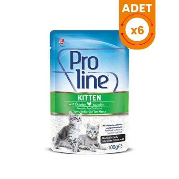 Pro Line Kitten Chicken Pouch