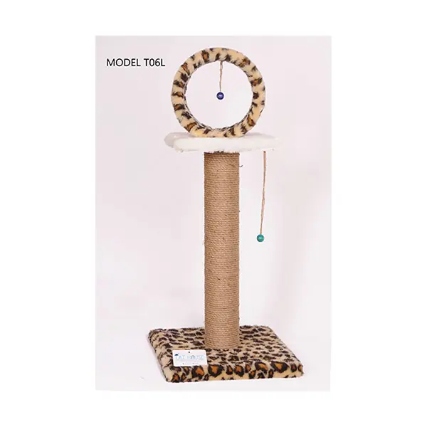 Cat Hause T06 Kalın Çember Yataklı Kedi Tırmalama Tahtası