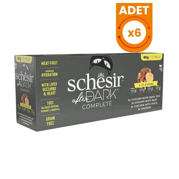 Schesir Adult Mixed Flavours in Broth