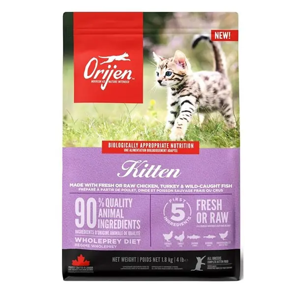 Orijen Kitten Grain-Free Cat Food