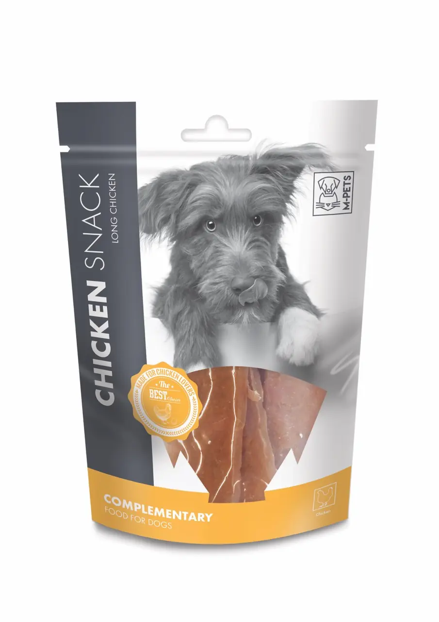 M-Pets Uzun Tavuk Parçalı Köpek Ödül Maması