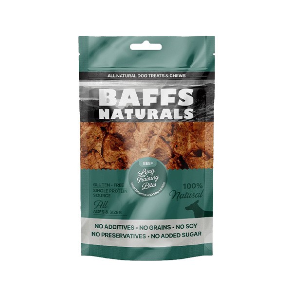 Baffs Naturals Dana Ciğer Eğitim Ödülü Köpek Ödül Maması