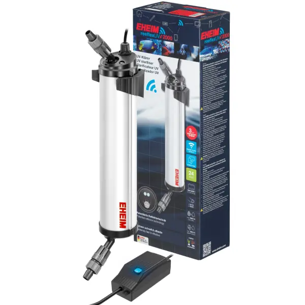 Eheim ReeflexUV+E UV Wifi Kontrollü Akvaryum Suyu Düzenleyici Filtre
