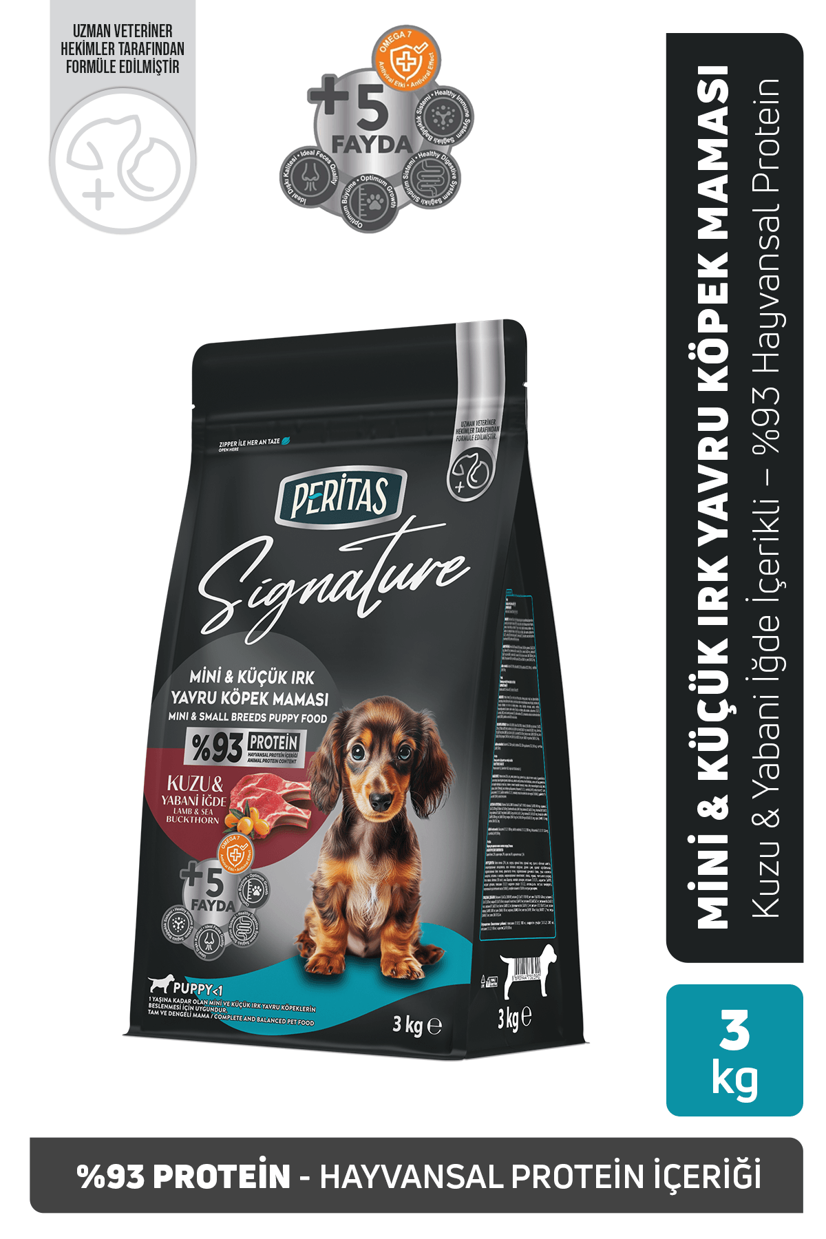 Signature Kuzulu Küçük Irk Yavru Köpek Maması
