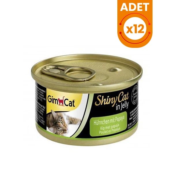 Gimcat Chicken and Papaya Wet Cat Food