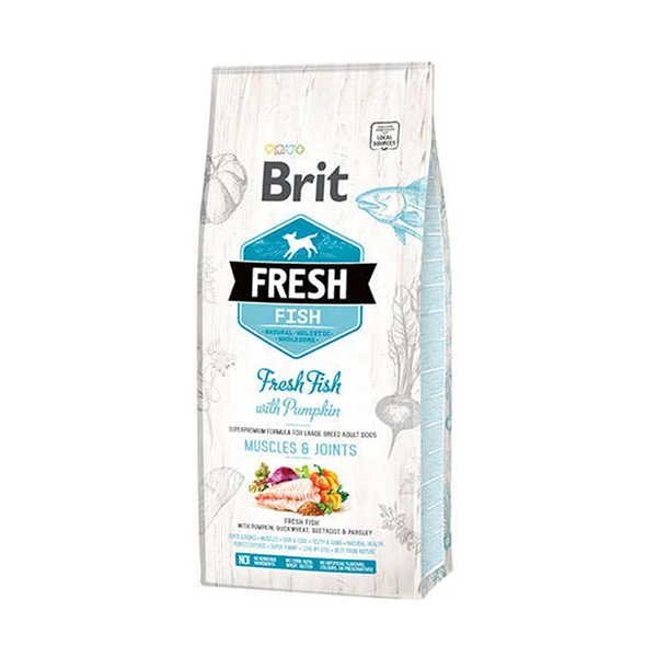 Brit Fresh Balıklı ve Balkabaklı Yetişkin Köpek Maması