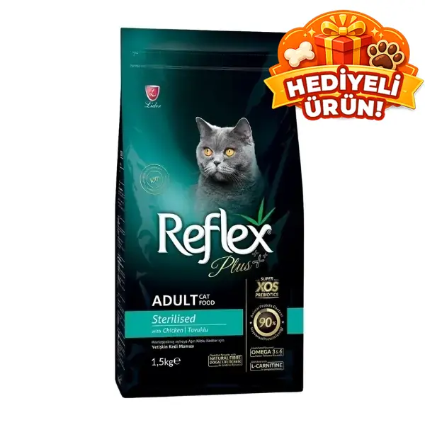 Reflex Plus Tavuklu Yetişkin Kısırlaştırılmış Kedi Maması