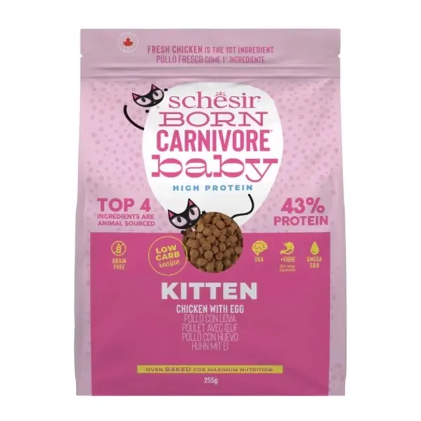 Schesir Kitten Chicken & Egg