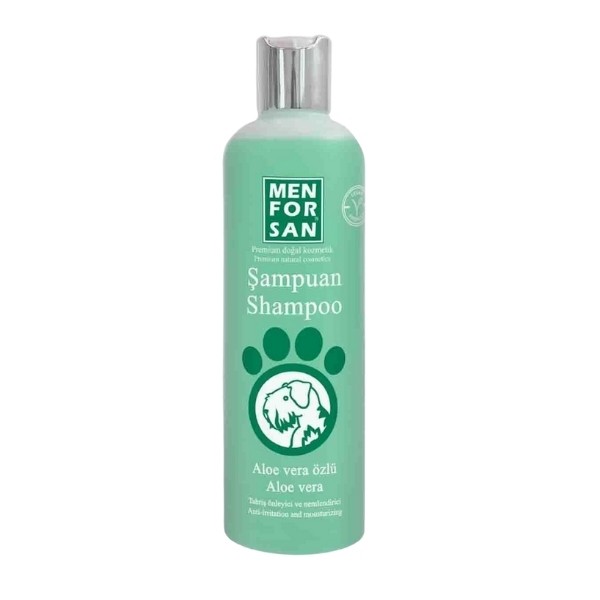 Menforsan Aloe Vera Özlü Köpek Şampuanı