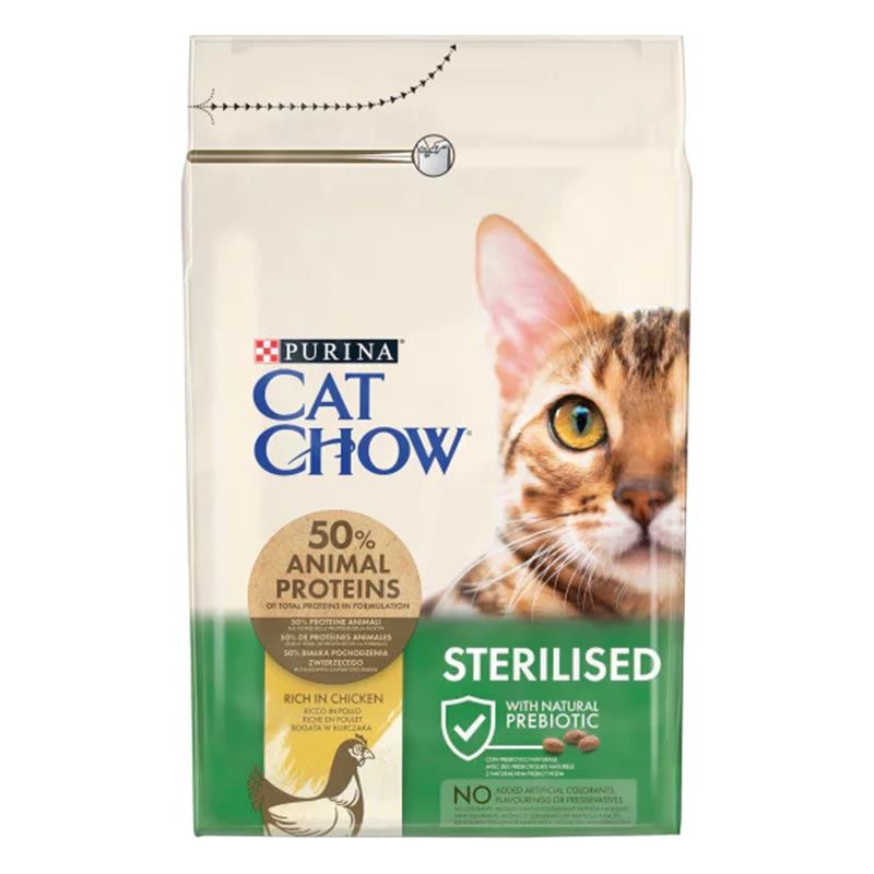 Purina Cat Chow Kısırlaştırılmış Tavuklu Yetişkin Kedi Maması