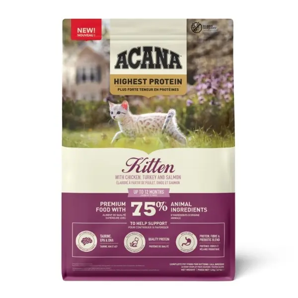 Acana Kitten High-Protein Grain-Free Cat Food