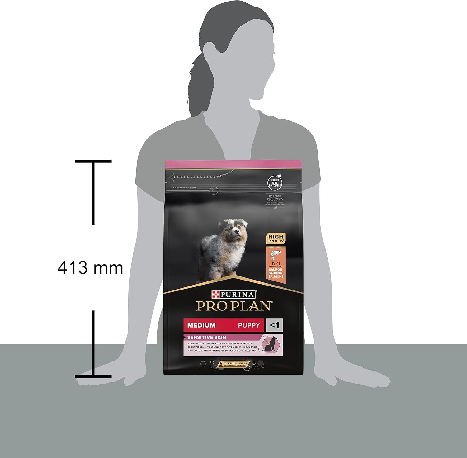 Pro Plan Puppy Somonlu Yavru Köpek Maması