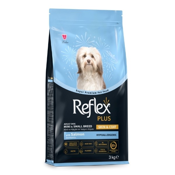 Reflex Plus Skin & Coat Somonlu Mini ve Küçük Irk Yetişkin Köpek Maması
