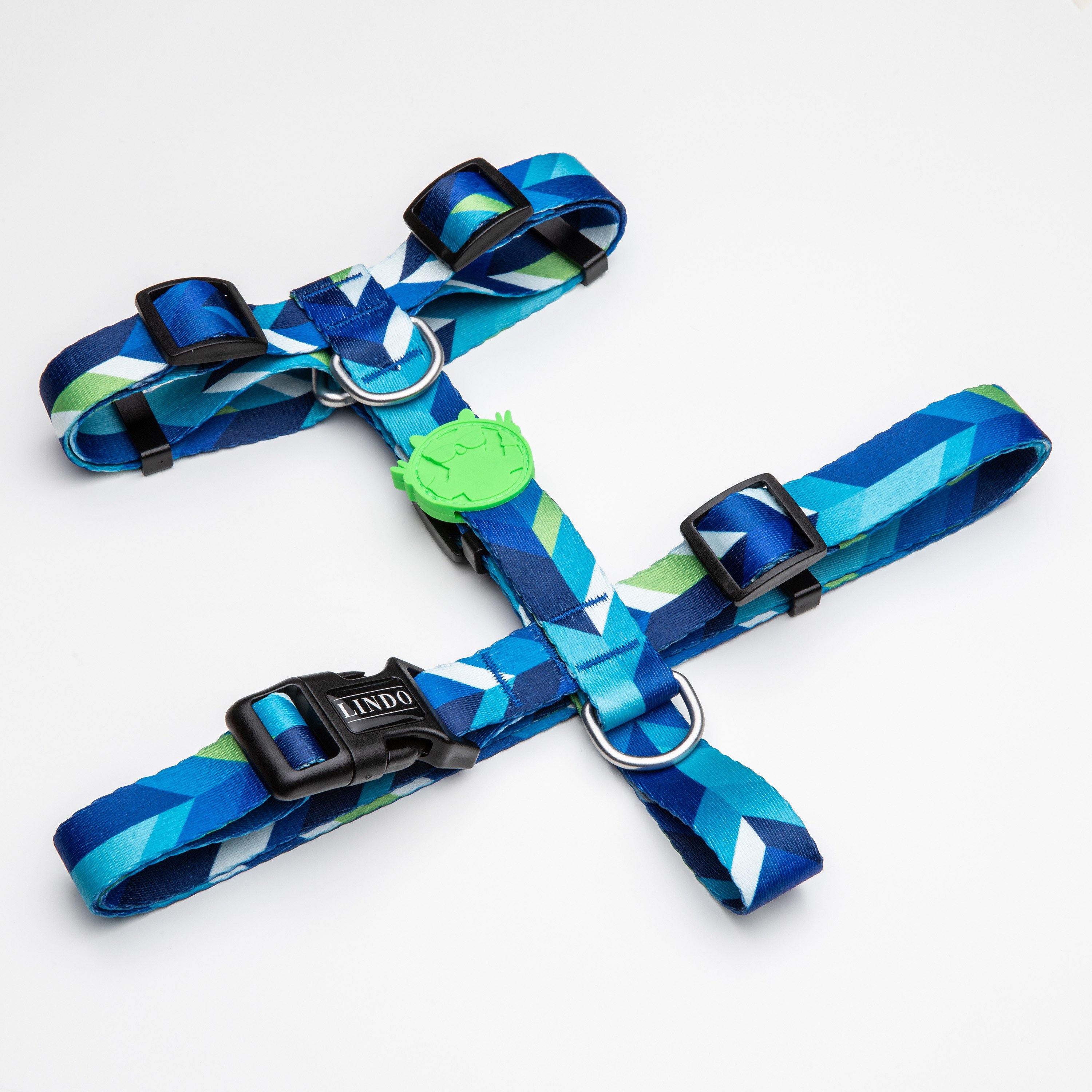 Lindo Dogs Blue Dream H Tipi Köpek Göğüs Tasması