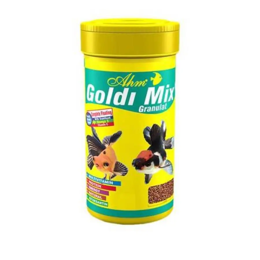Ahm Goldi Mix Granulat Japon Balığı Yemi