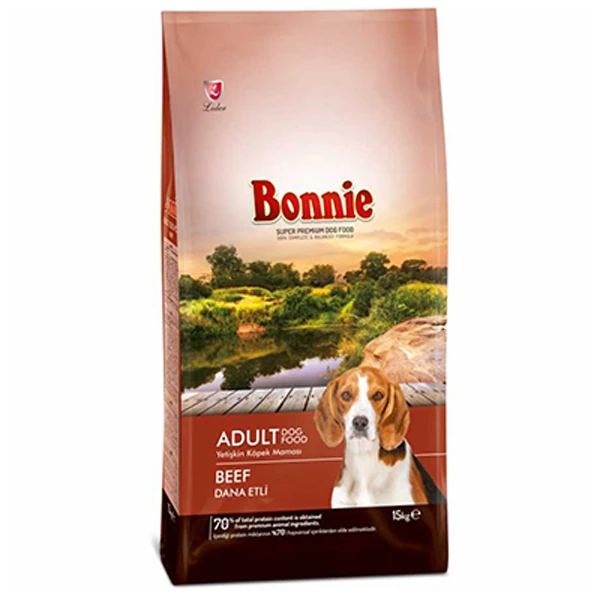Bonnie Biftekli Yetişkin Köpek Maması