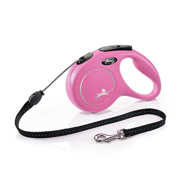 Flexi New Classic İp Otomatik Köpek Gezdirme Tasması