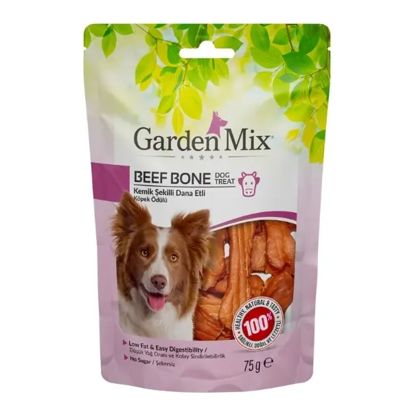 Garden Mix Kemik Şekilli Dana Etli Köpek Ödülü