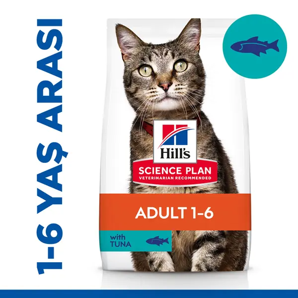 Hills Adult Ton Balıklı Yetişkin Kedi Maması